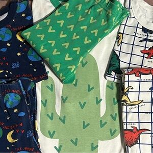 SALE!! Lot of Hanna Andersson Long John Pajamas